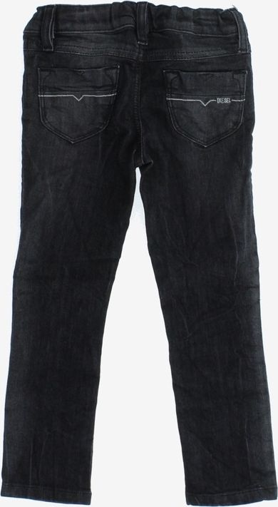 Jeans dětské Diesel | Šedá | Dívčí | 4 roky - obrázek 2