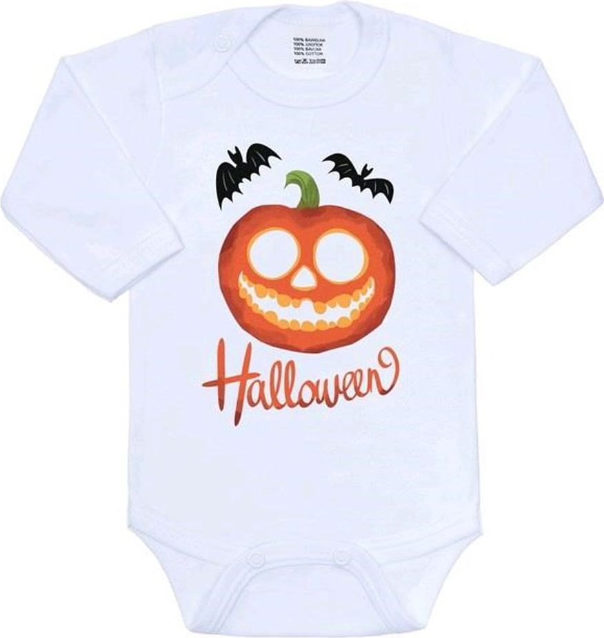 Body s potiskem New Baby Halloween&nbsp;-&nbsp;80 (9-12m) - obrázek 1