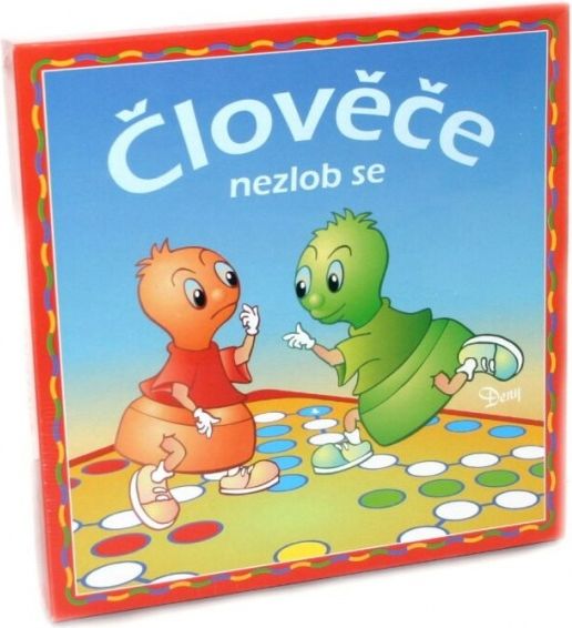 RAPPA Hra Člověče nezlob se, malé - obrázek 1