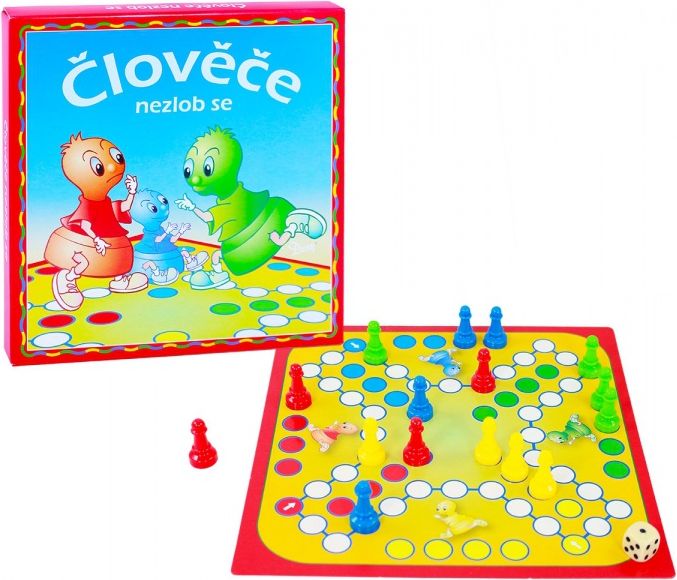 RAPPA Hra Člověče nezlob se, malé - obrázek 2