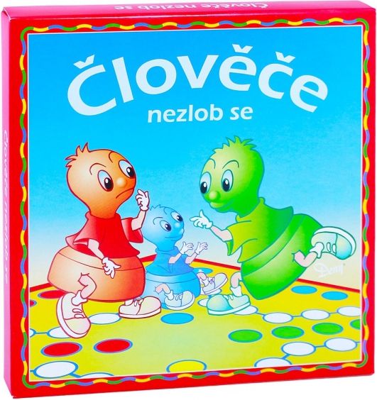 RAPPA Hra Člověče nezlob se, malé - obrázek 3