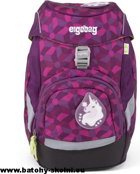 Školní batoh fialový Ergobag Prime - obrázek 1