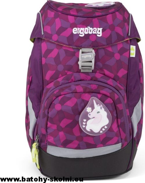 Školní batoh fialový Ergobag Prime - obrázek 2
