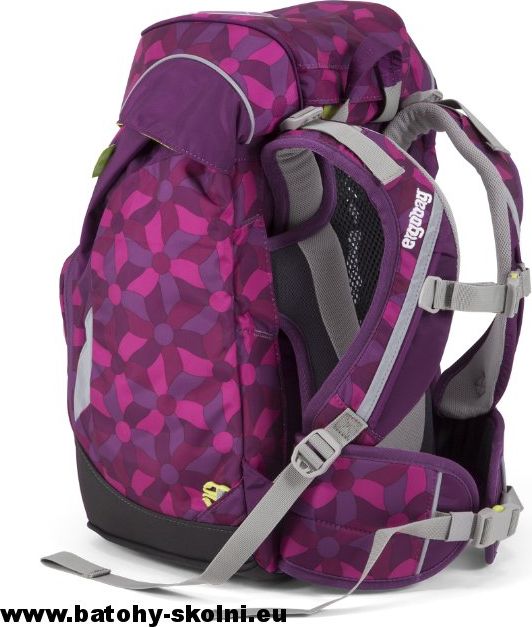 Školní batoh fialový Ergobag Prime - obrázek 5