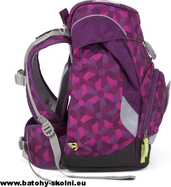 Školní batoh fialový Ergobag Prime - obrázek 8