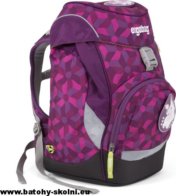 Školní batoh fialový Ergobag Prime - obrázek 9