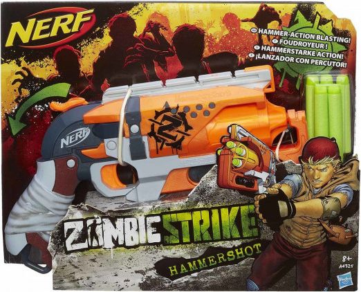 NERF ZOMBIE STRIKE HammerShot - obrázek 1