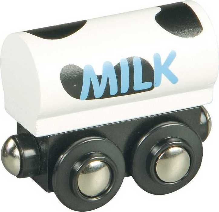 Maxim Dřevěný vagón na mléko - obrázek 1