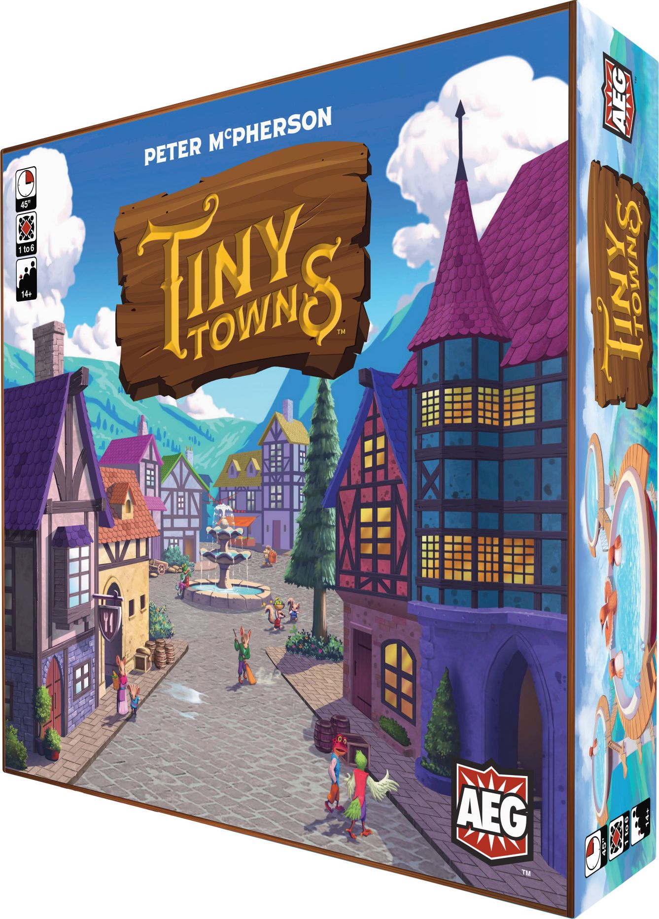 Tiny Towns - obrázek 1