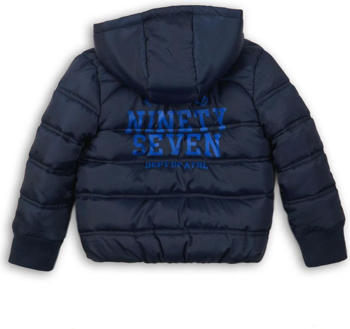 Minoti Bunda chlapecká Puffa tmavě modrá 80/86 - obrázek 3