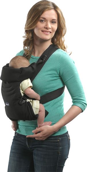 CHICCO Nosítko dětské Easy Fit - Blue Passion - obrázek 2
