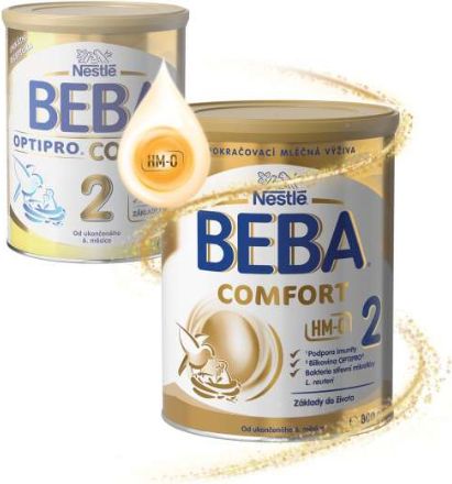 BEBA COMFORT 2 HM-O 800g - obrázek 2