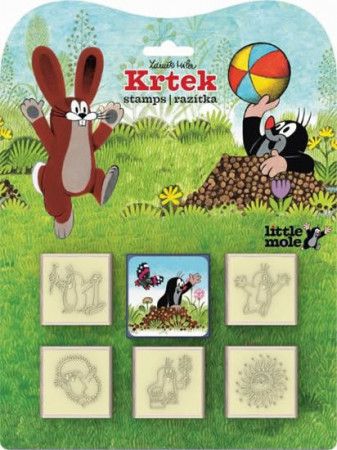 Jiri Models Razítka 5 1 Krtek 2 - obrázek 1