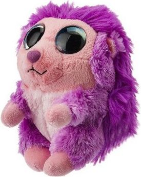 Plyš očka ježek růžový - obrázek 1