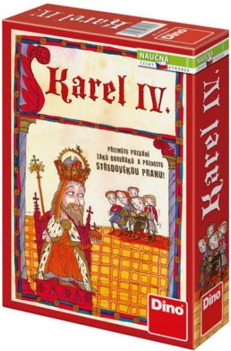 Dino Karel IV. naučná hra - obrázek 1