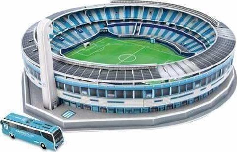 NANOSTAD 3D puzzle Stadion El Cilindro - Racing Club - obrázek 1