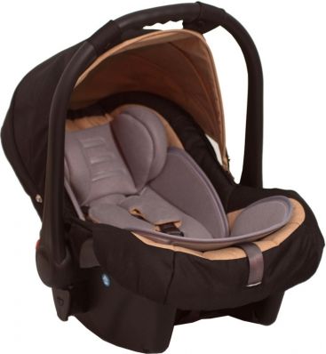 Autosedačka 0 -13kg Coto Baby APRILIA - len beige - obrázek 1