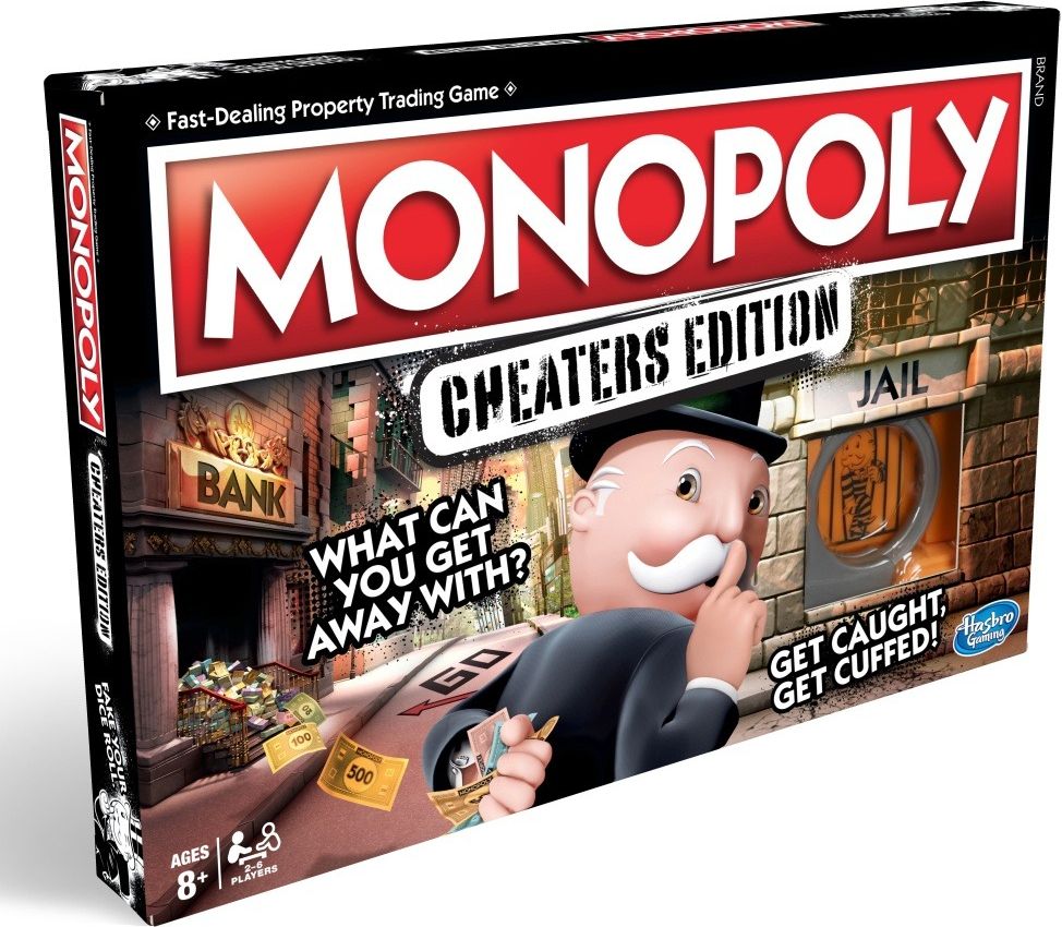 Hasbro Monopoly Cheaters edition - obrázek 1