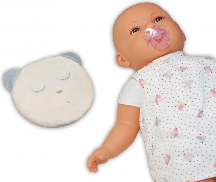 Szumisie Szumisie Šumící mazlíček Medvídek Sleep - smetanový - obrázek 2