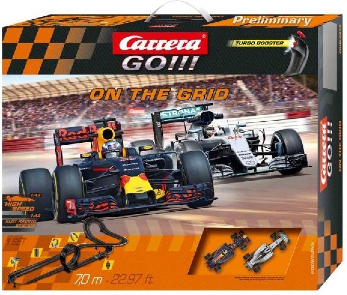 Carrera GO Autodráha 62455 On the grid - obrázek 1