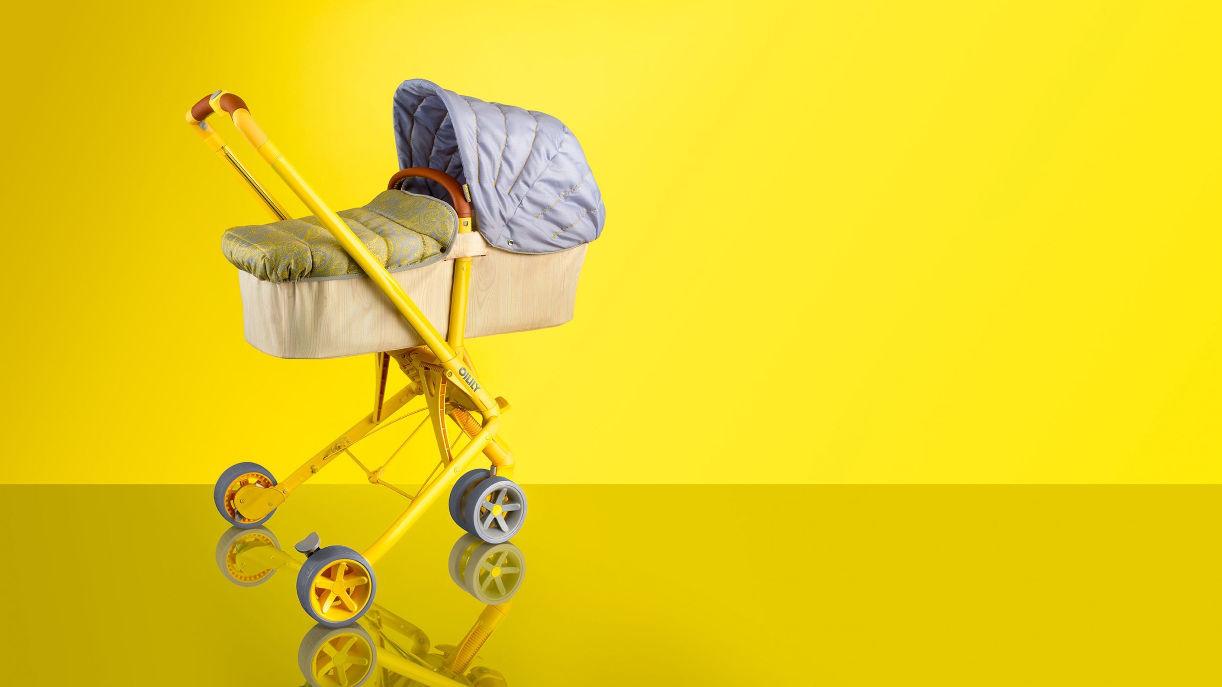 OILILY Hluboká korba – Yellow - obrázek 2