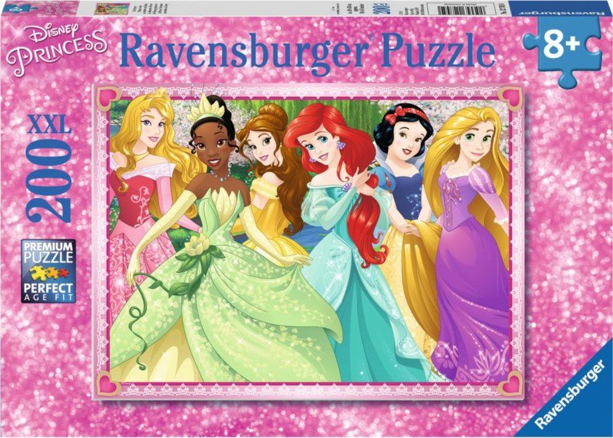 RAVENSBURGER Puzzle Disney princezny XXL 200 dílků - obrázek 2