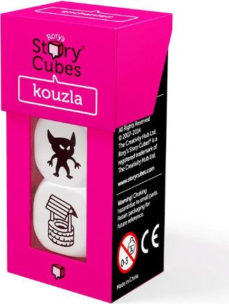 Příběhy z kostek -  kouzla - obrázek 1