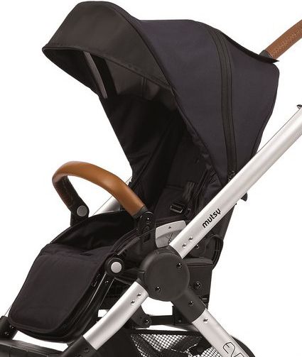 MUTSY Sportovní nástavba Evo Urban Nomad Deep Navy - obrázek 1
