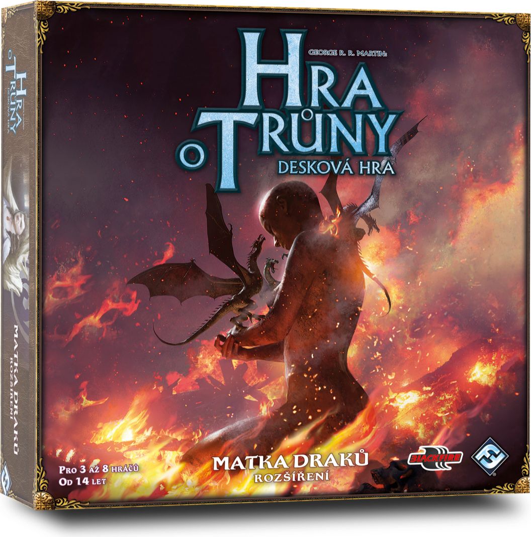 ADC Blackfire Hra o trůny: desková hra - Matka draků - obrázek 1
