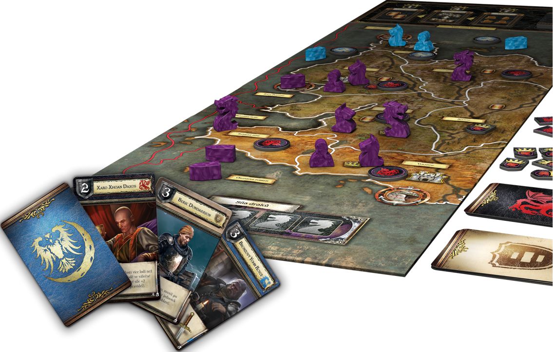 ADC Blackfire Hra o trůny: desková hra - Matka draků - obrázek 2