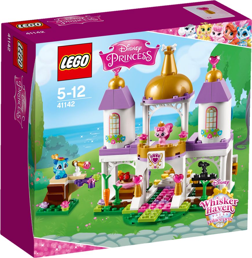 LEGO Disney Mazlíčci z paláce - královský hrad - obrázek 1