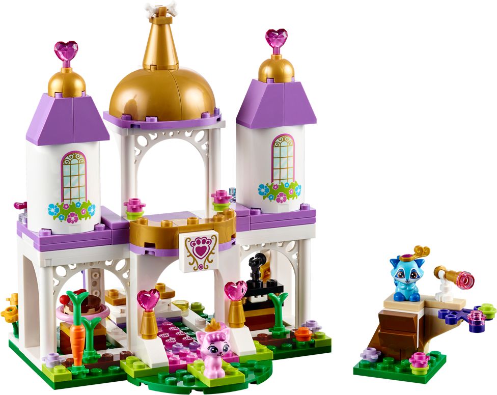 LEGO Disney Mazlíčci z paláce - královský hrad - obrázek 3