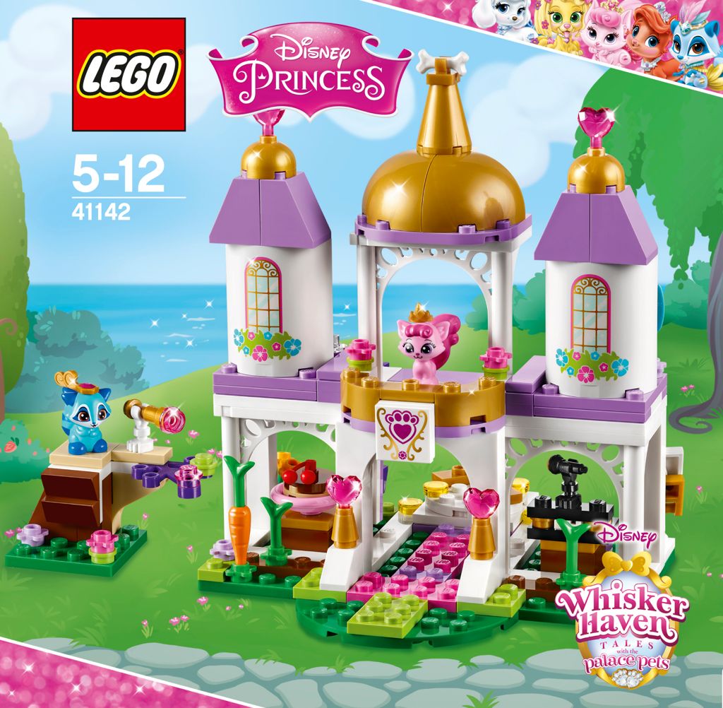 LEGO Disney Mazlíčci z paláce - královský hrad - obrázek 4