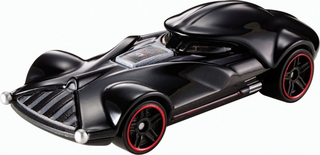 Hot Wheels Star Wars Autíčko Auto Star Wars: Boba Fett - obrázek 2