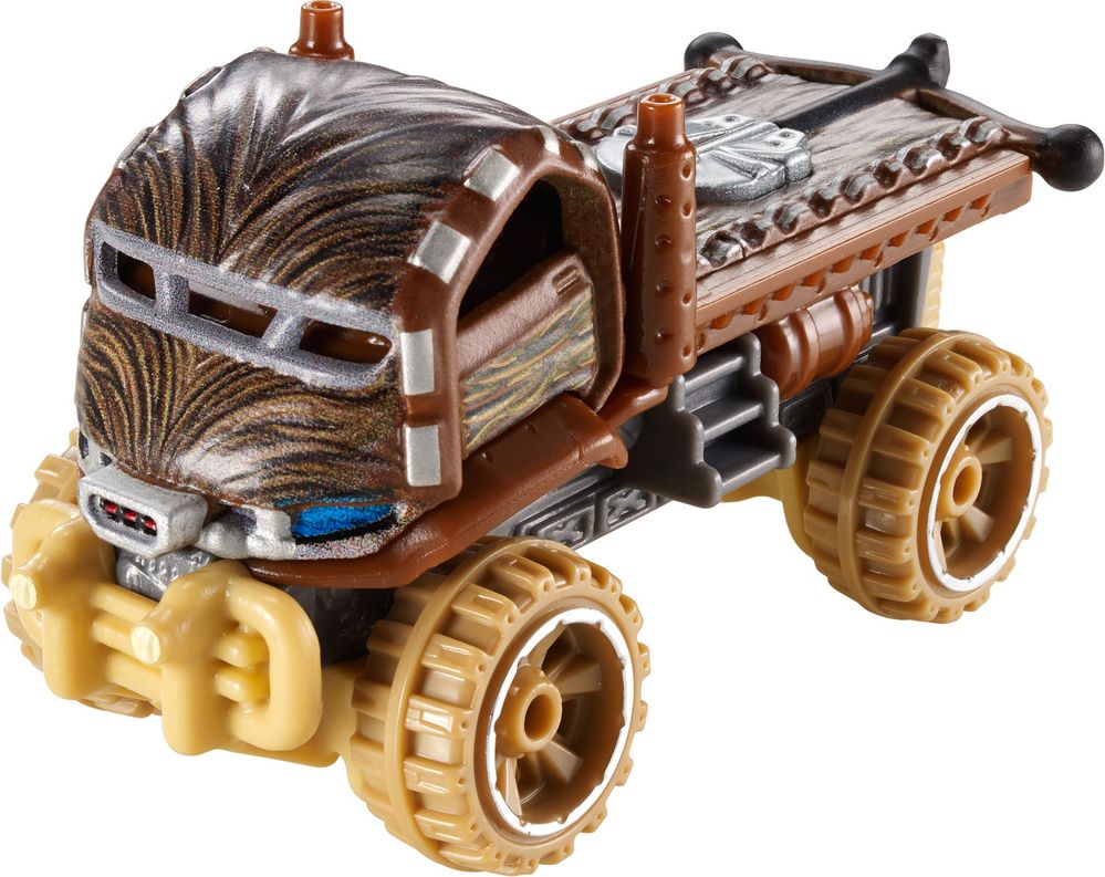 Hot Wheels Star Wars Autíčko Auto Star Wars: Boba Fett - obrázek 3