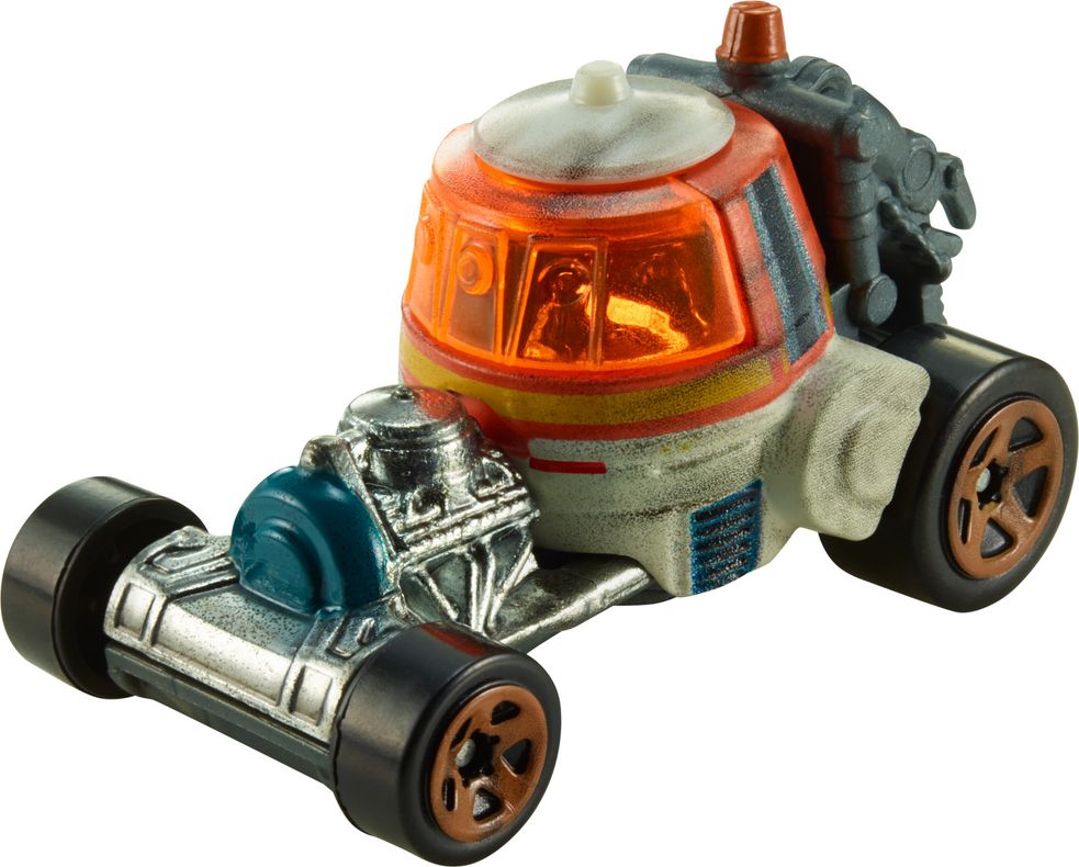 Hot Wheels Star Wars Autíčko Auto Star Wars: Boba Fett - obrázek 5