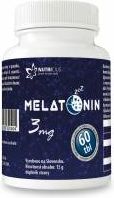 Nutricius Melatonin 3 mg 60 tablet - obrázek 1