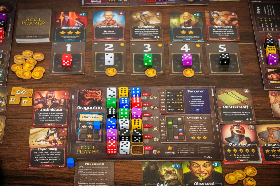 Thunderworks Games Roll Player - obrázek 2