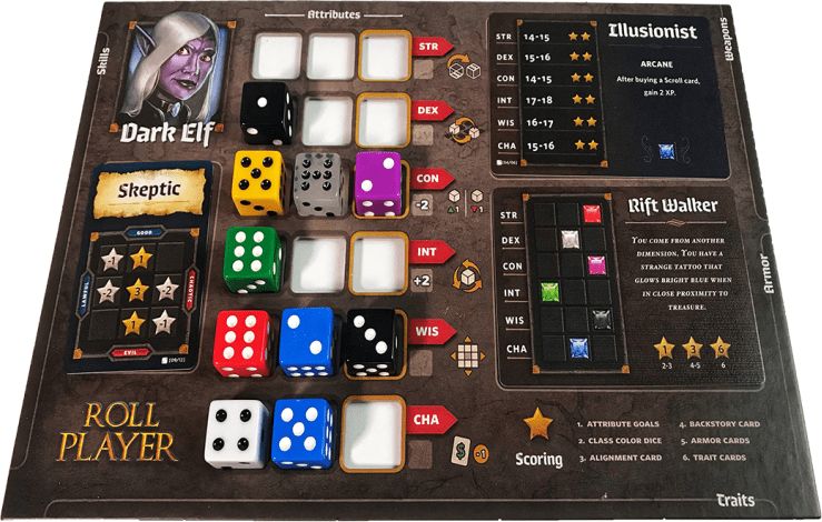 Thunderworks Games Roll Player - obrázek 3