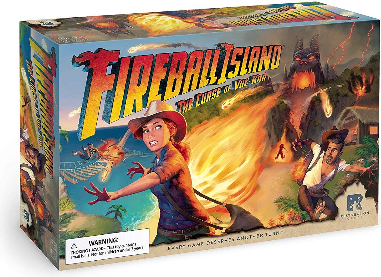 Restoration Games Fireball Island: The Curse of Vul-Kar - obrázek 1