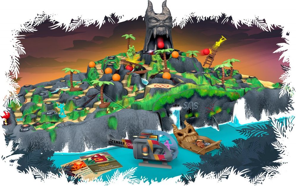 Restoration Games Fireball Island: The Curse of Vul-Kar - obrázek 3