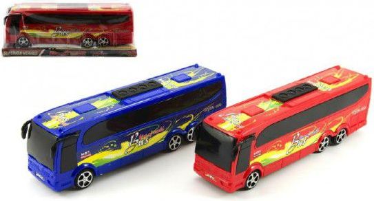Teddies Autobus na setrvačník 25 cm - obrázek 1