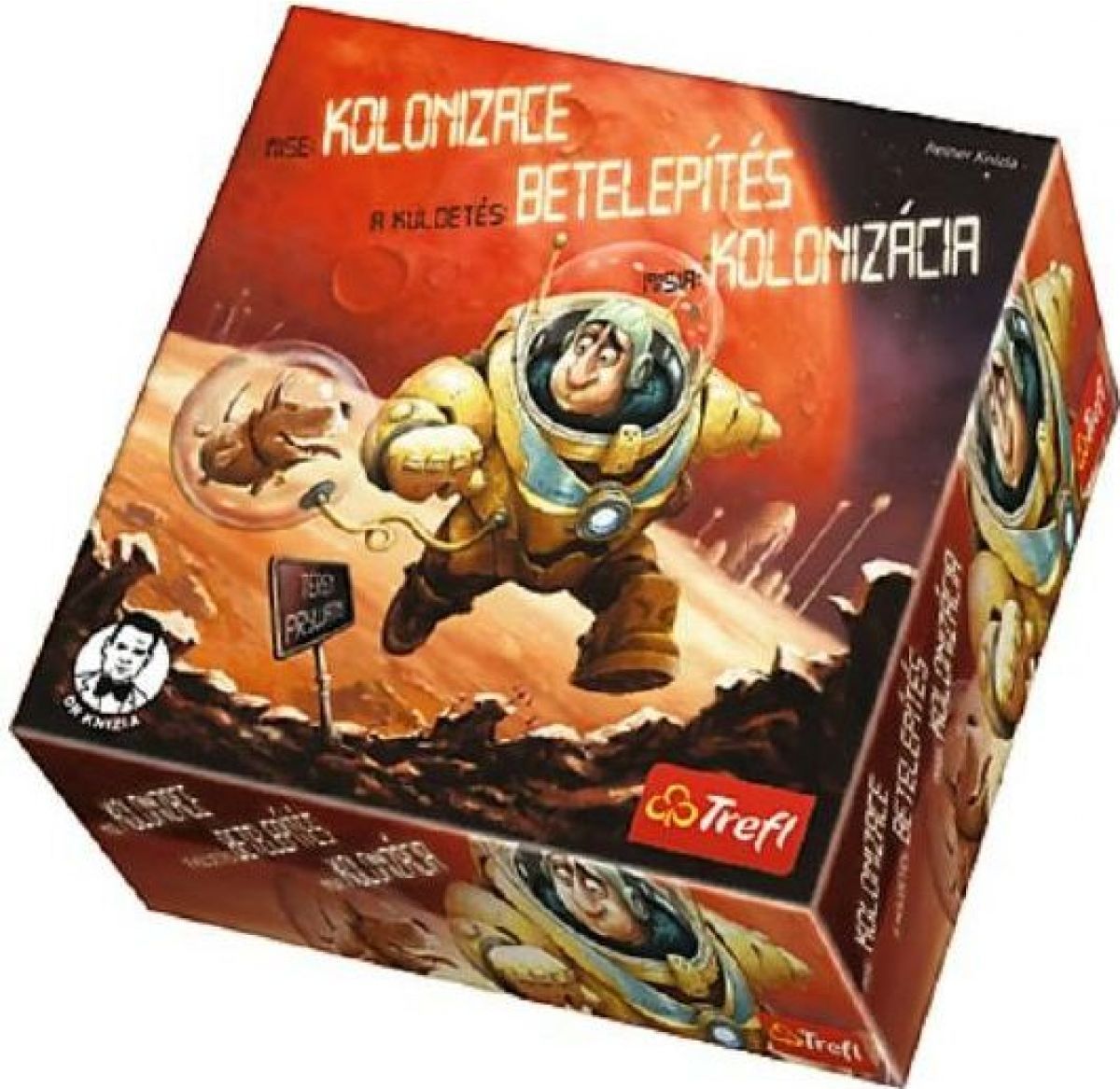 Trefl Mise Kolonizace - obrázek 1