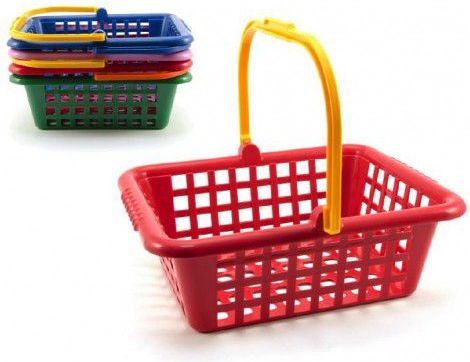 LORI Nákupní košík plast 30x11x27cm - obrázek 1