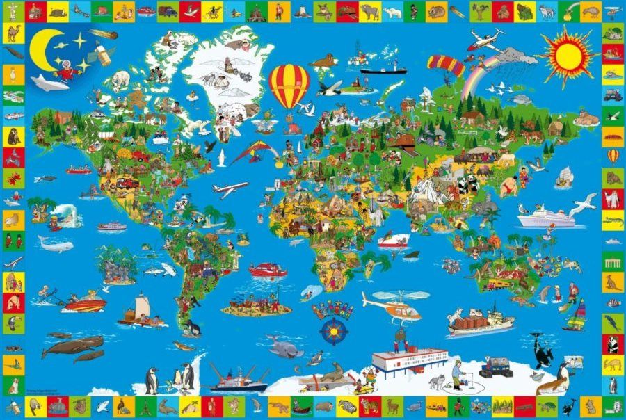 SCHMIDT Puzzle Tvůj úžasný svět 200 dílků - obrázek 2