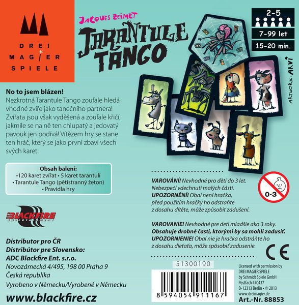 ADC Blackfire Tarantule Tango - obrázek 2