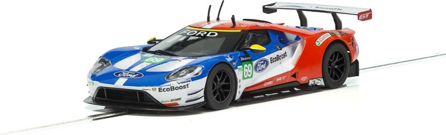 Autíčko GT SCALEXTRIC C3858 - Ford GT - GTE Number 69 LeMans 2016 - NEW TOOLING (1:32) - obrázek 1