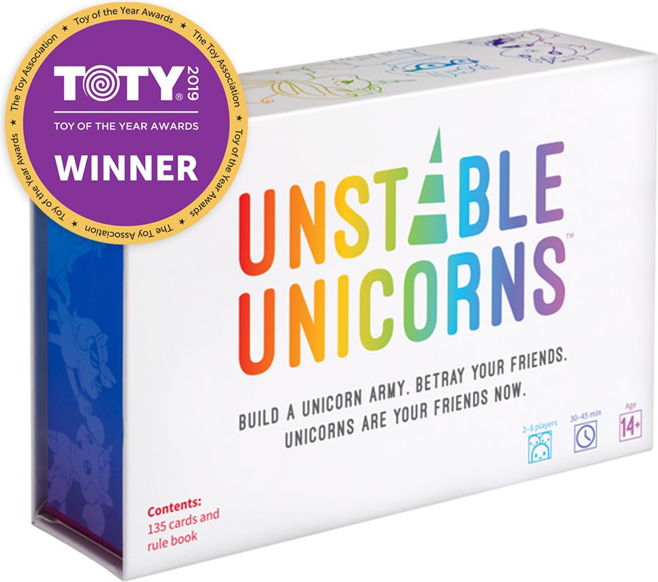 TeeTurtle Unstable Unicorns - obrázek 1