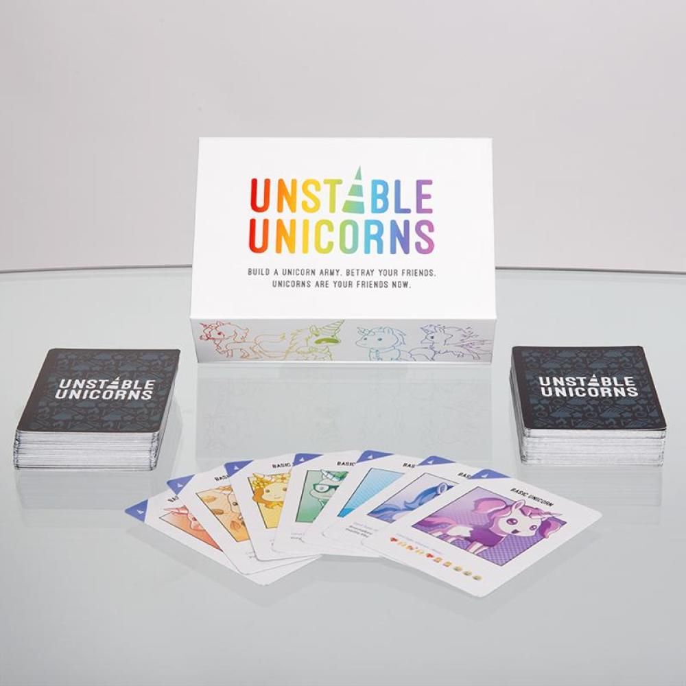 TeeTurtle Unstable Unicorns - obrázek 2