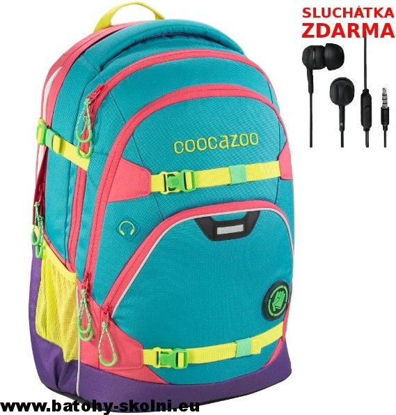 Školní batoh Holiman ScaleRale Hama Coocazoo certifikát AGR - obrázek 1